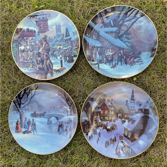 The Bradford Exchange Holiday Bradford Exchange Scenes Of Christmas